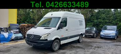 Ricambi usat MERCEDES SPRINTER 4 313 CDI-NO MOTORE