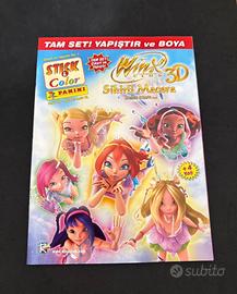 Raro stick e Stack Winx club vintage anni 2000