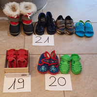 Scarpe, ciabatte dal 19 al 27