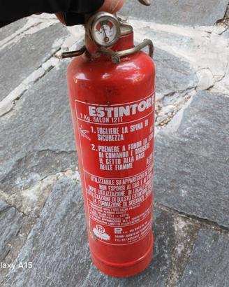 estintore 1kg alon 1211