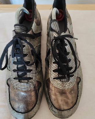 Scarpe Munich argento 42