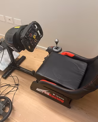 Postazione Simulator Thrustmaster PRORacing