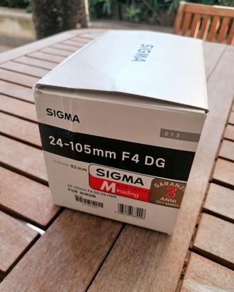 SIGMA 24 105 DG OS HSM  F4 Art per NIKON