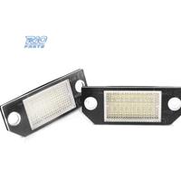 LUCI TARGA A LED PER FORD FOCUS MK II 03-08 CMAX 0