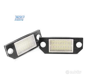 LUCI TARGA A LED PER FORD FOCUS MK II 03-08 CMAX 0