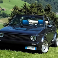 Golf 1 Cabrio Edition Wolfsburg