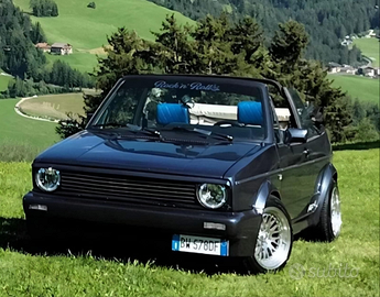 Golf 1 Cabrio Edition Wolfsburg