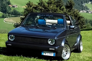 Golf 1 Cabrio Edition Wolfsburg