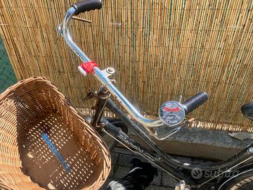 Bicicletta donna Bianchi con freni a bacchetta