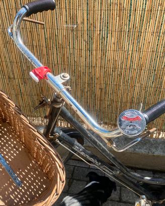 Bicicletta donna Bianchi con freni a bacchetta