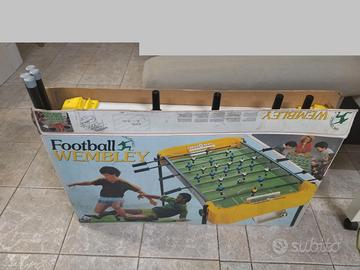 BILIARDINO FOOTBALL WEMBLEY ARCOFALC MADE IN ITALY