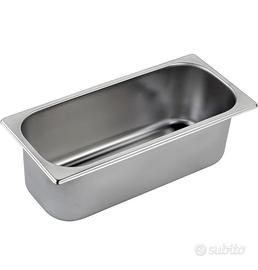 Vaschetta, Contenitore, in Acciaio Inox