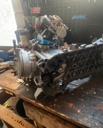 Blocco tpr2 piaggio