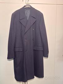 Cappotto Nogara doppiopetto lana spigata uomo