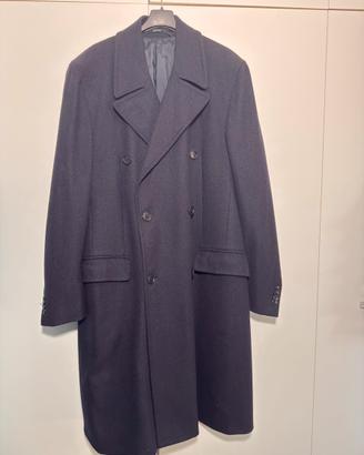 Cappotto Nogara doppiopetto lana spigata uomo