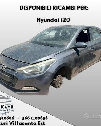 Hyundai i20 anno 2015