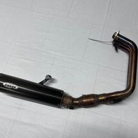 Scarcio completo Shark Kawasaki Z650 2017-2023