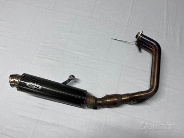 Scarcio completo Shark Kawasaki Z650 2017-2023