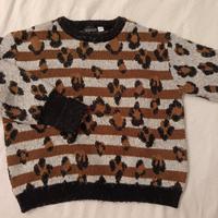 felpe/maglioncini bambina vestibilità 10-12 anni