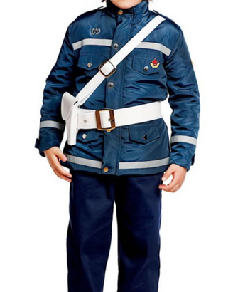 Vestito carnevale VIGILE URBANO
