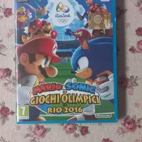 Mario e Sonic ai giochi olimpici di Rio 2016