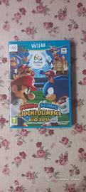 Mario e Sonic ai giochi olimpici di Rio 2016