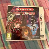 Monster high New Ghoul in school 3ds