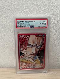 Shanks leader OP-09 PSA10 jap