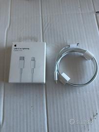 Lotto 3 Cavi Apple Originali USB-C / Lightning