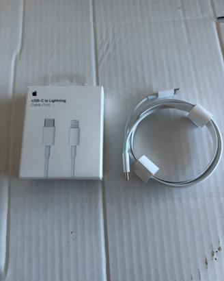 Lotto 3 Cavi Apple Originali USB-C / Lightning