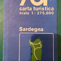 Aci - Carta turistica Sardegna 1979
