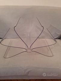 portariviste Kartell "Front page" in plexiglass 