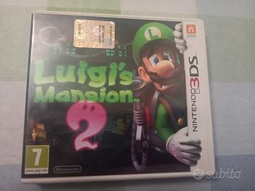 gioco nintendo 3ds Luigi's Mansion 2 in ITALIANO 