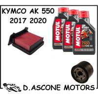 TAGLIANDO AK 550 17-20 MOTUL 7100