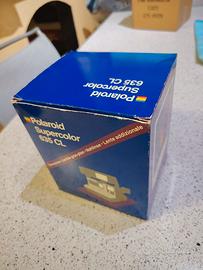 Polaroid Supercolor 635 CL Vintage + confezione