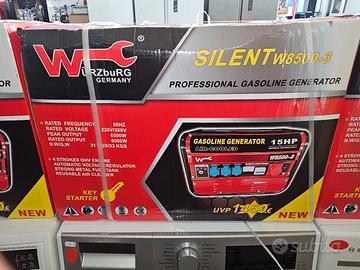 Generatore Professionale Benzina WFC W8500-3 NUOVO