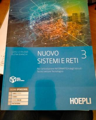 Libro "Nuovo sistemi e reti"
