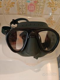 Maschera sub Cressi 