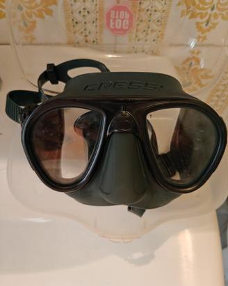 Maschera sub Cressi 