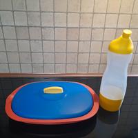 Tupperware Portata e Borraccia da 1 Lt.