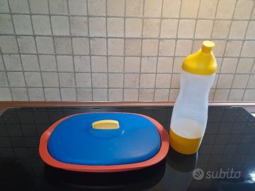 Tupperware Portata e Borraccia da 1 Lt.
