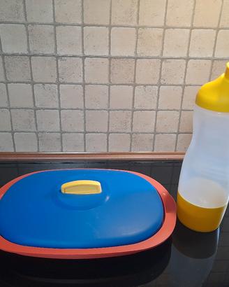 Tupperware Portata e Borraccia da 1 Lt.