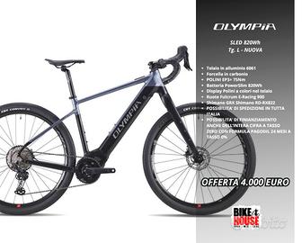 OLYMPIA SLED POLINI EP3+ Tg.L NUOVA