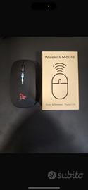 Mouse wireless con scatola
