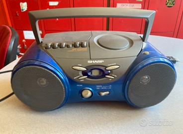 Radio, cassette e cd Sharp