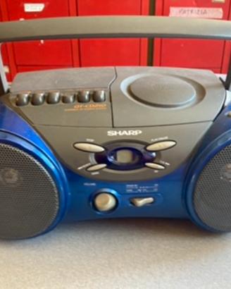 Radio, cassette e cd Sharp