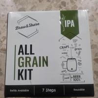 kit per fare la birra 