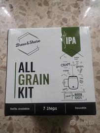 kit per fare la birra 