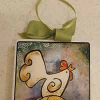 Ornamento da cucina in ceramica 