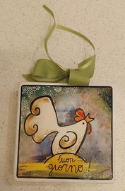 Ornamento da cucina in ceramica 